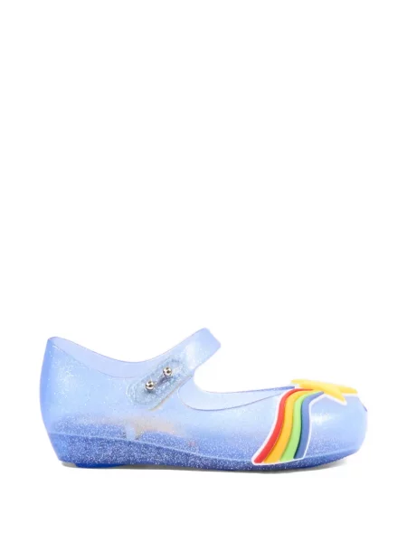 Balerinki dziecięce Mini Melissa niebieskie