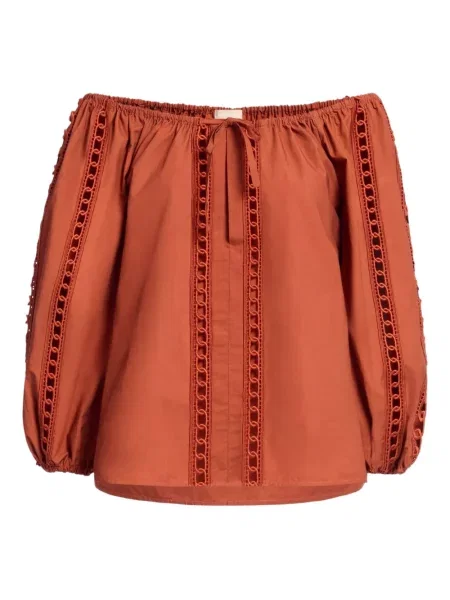 Bluză Elie Saab portocaliu