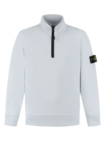 Koszulka polo dziecięca Stone Island niebieska