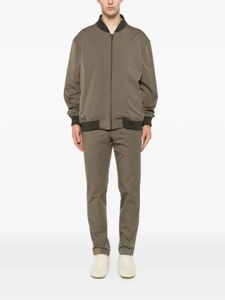 Geacă bomber Karl Lagerfeld verde