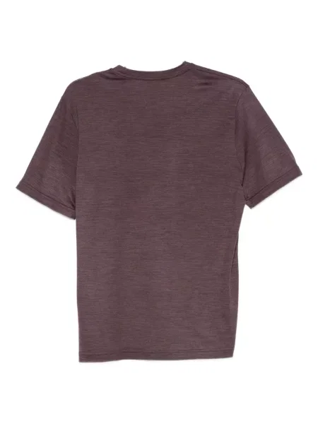 Tricou Jacob Cohën cu decolteu rotund roșu