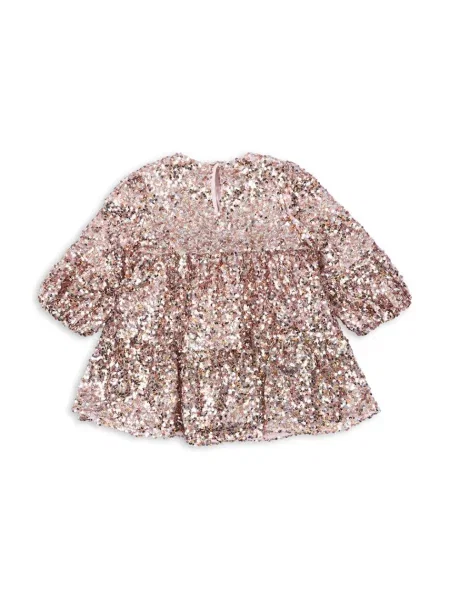 Konges Sløjd сукня babydoll LILA SEQUINS DRESS