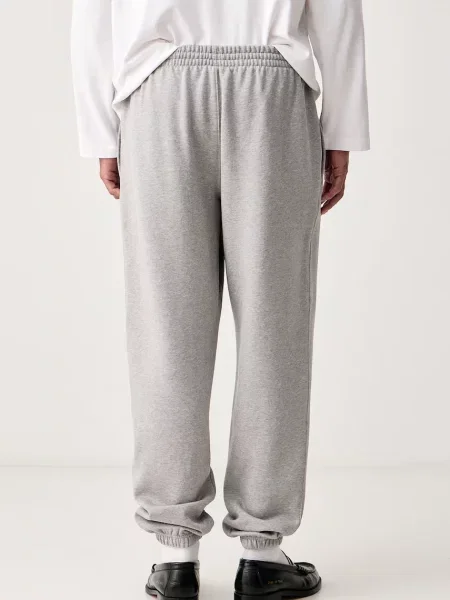 Adidas Originals спортен панталон мъжки с Trefoil Essentials сиво
