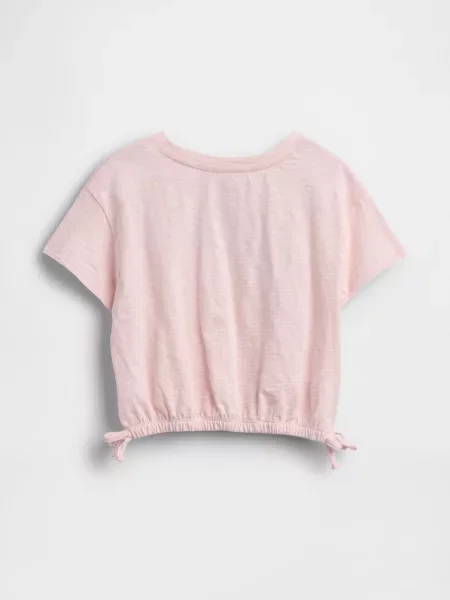 Tricou copii Gap roz