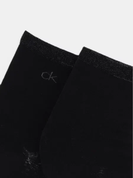 Calvin Klein Ponožky čierna