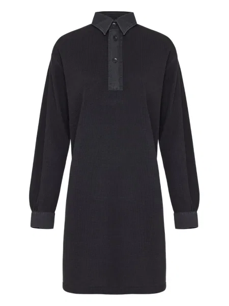 Polo Maison Margiela de lână albastru