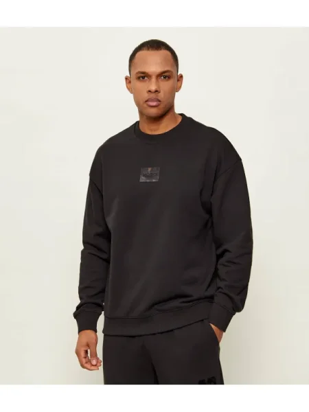HUGO Hanorac Daylo | Relaxed fit negru
