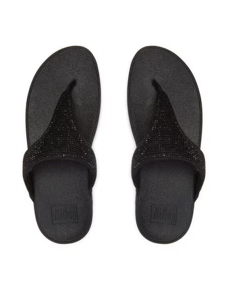 Вьетнамки Fitflop черные