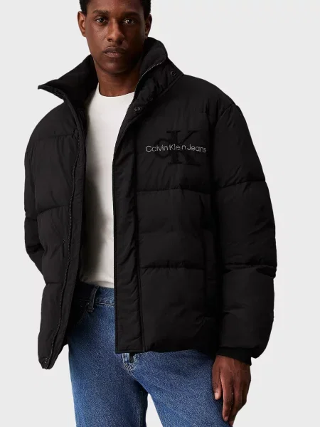 Джинсова куртка Calvin Klein Jeans чорна