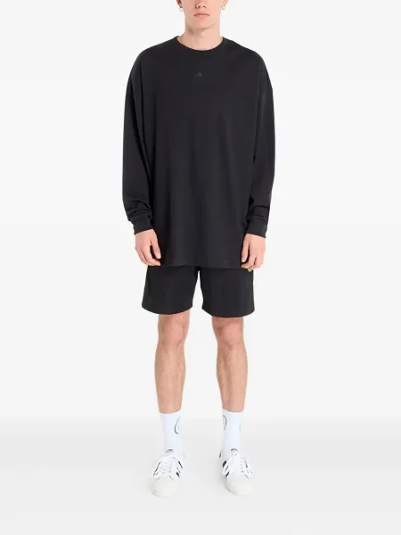 Top sport Adidas cu dungi de catifea cord tenis albastru