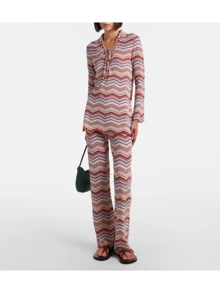 Pantaloni Rixo evazate