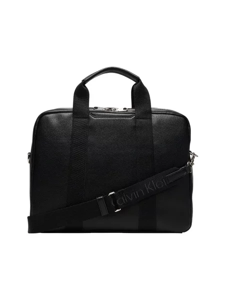 Taška na notebook Calvin Klein na ramínka černá