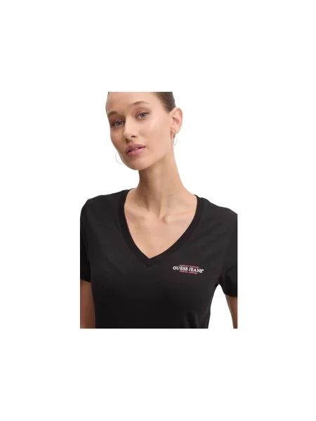Guess Jeans T-shirt crna
