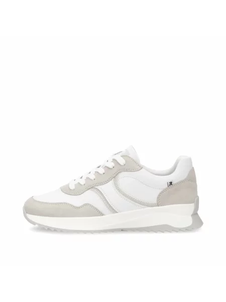 Sneakersy Rieker skórzane białe
