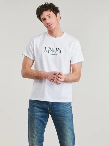 Tricou Levi's® alb