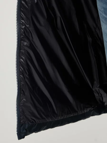 Пуховик Armani Exchange синий