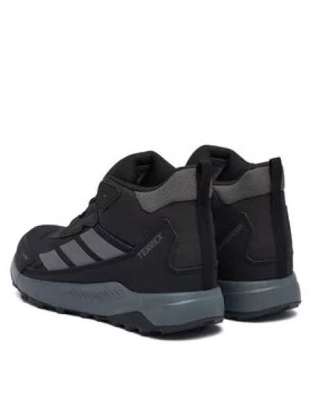 Adidas Turistiniai batai Terrex Anylander Mid Climaproof Junior Hiking Shoes juoda