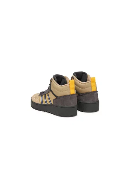 Laisvalaikio batai adidas Hoops Mid smėlio