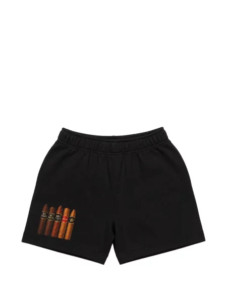 Pantaloni scurți Melt cu imagine negru
