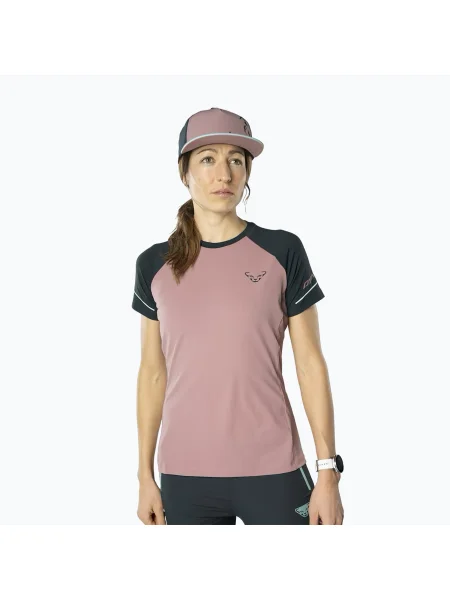 Cămașă de alergare pentru femei DYNAFIT Alpine Pro mocasin