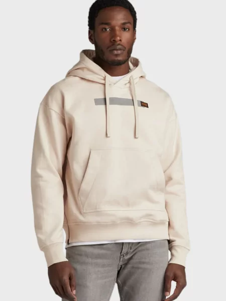 Толстовка G-star Raw бежевая