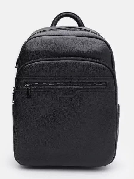 Borsa Leather Рюкзак Шкіра чорний