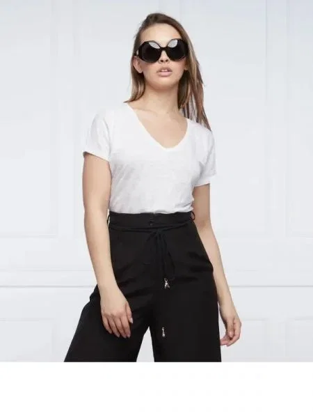 RIANI De in hanorac alb