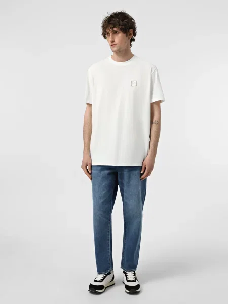 Завужені джинси Armani Exchange синій