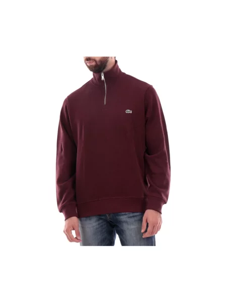 Bluza Lacoste klasyczna czerwona