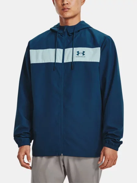 Geacă Under Armour albastru
