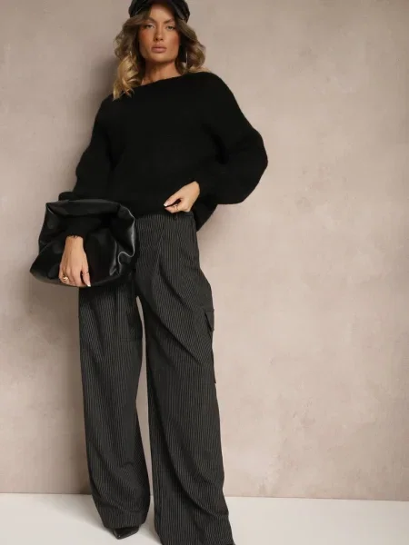 Pantaloni Ilista negri