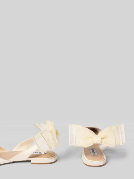 Balerinki Steve Madden z kokardką