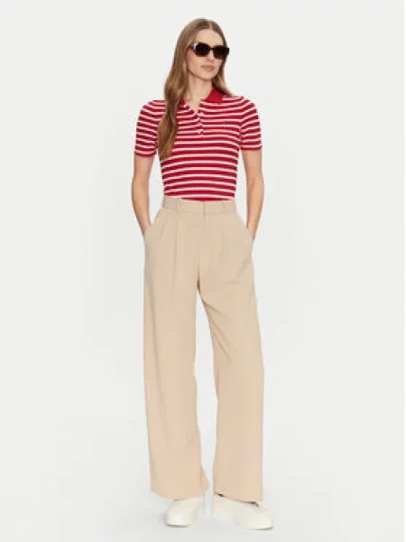 Tommy Hilfiger Polokošile červená