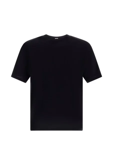 Scurt tricou Herno de lână albastru