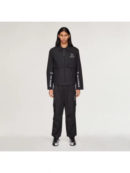 Spodnie cargo Y-3 czarne