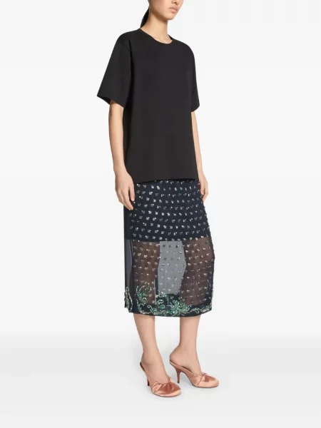 Koszulka Dries Van Noten czarna