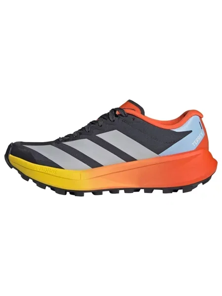 ADIDAS TERREX Tenisice za trčanje Agravic 4 svijetloplava / antracit / srebrno / tamno narančasta siva