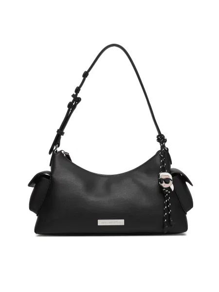 KARL LAGERFELD Torbica crna