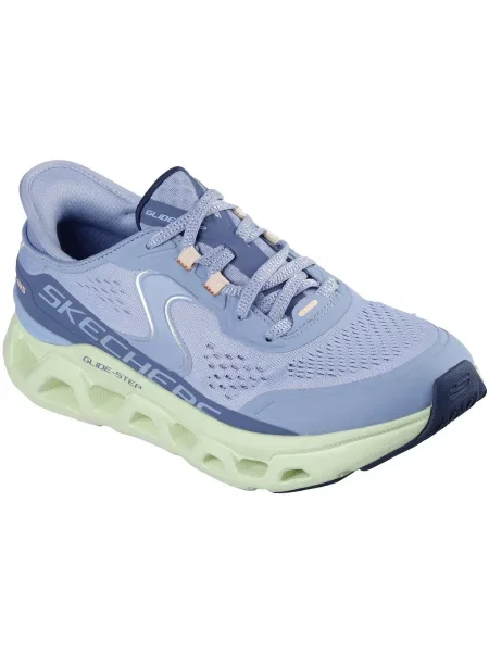 Pantofi Skechers albastru