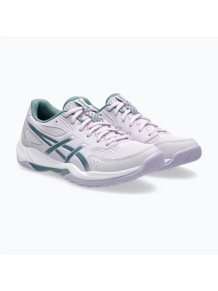Încălțăminte de volei pentru femei ASICS Gel-Rocket 12 dahlia/foggy teal