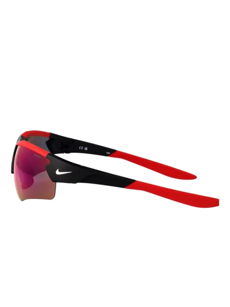 Ochelari de soare Nike din piele de căprioară alergare negru
