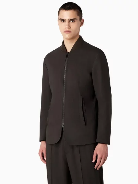 Emporio Armani Блейзер хакі