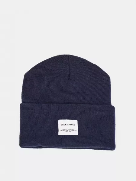 Σκούφος Jack & Jones λευκό