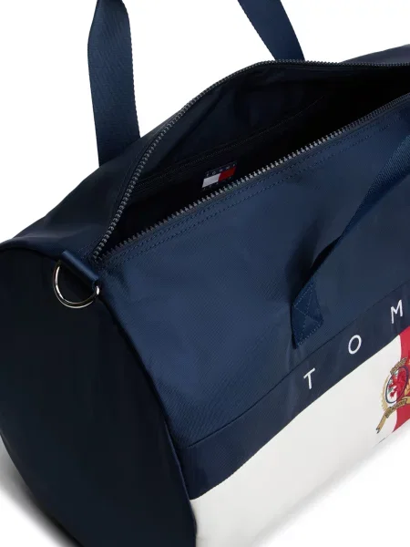 Tommy Jeans Víkendová taška námornícka modrá / červená biela