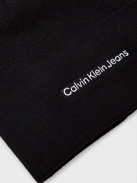 Шапка Calvin Klein Jeans чорна