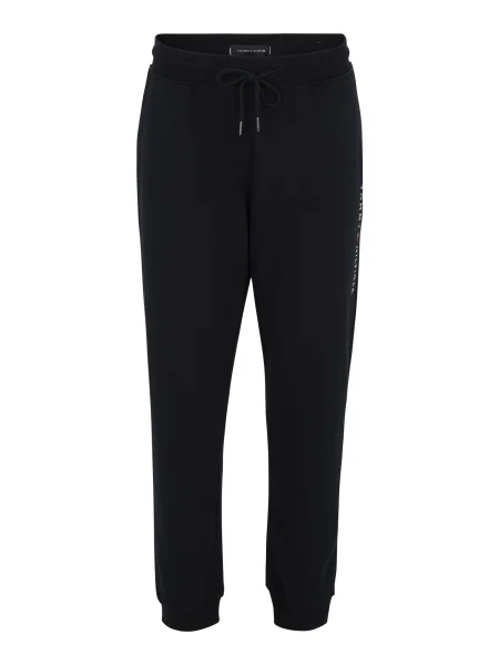 TOMMY HILFIGER Pantaloni de pijama bleumarin alb