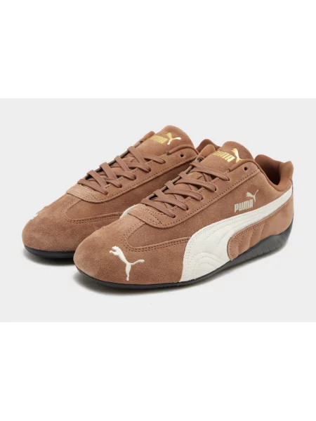 PUMA Tenisky Speedcat krémová hnědá