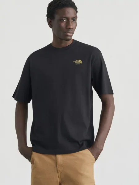 THE NORTH FACE Tricou PLANT & FLORA maro / galben negru