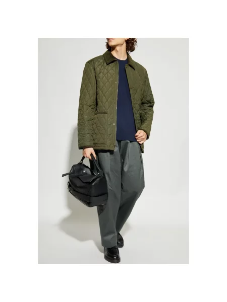 Sweter Burberry niebieski