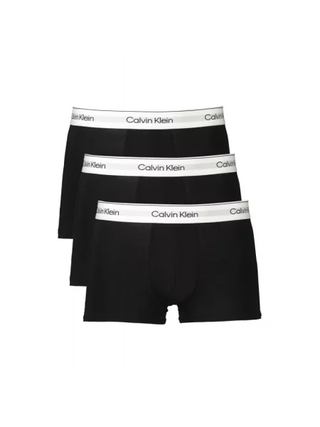 Calvin Klein Underwear Boxeri / alb negru